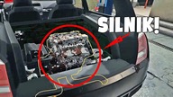 Clio V6 z silnikiem z tyłu! - jak w realu! | Car Mechanic Simulator 2018