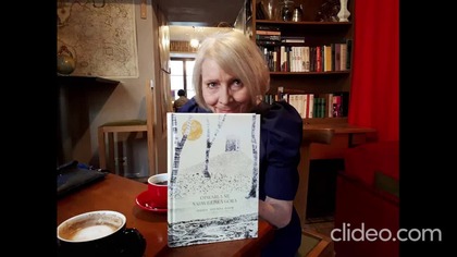 Alwida Bajor o książce Otwarła się nadwilejska góra w programie Santara Radia LRT