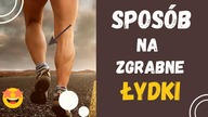 NAJLEPSZE ĆWICZENIE na ŁYDKI # wspięcia na palce siedząc #1