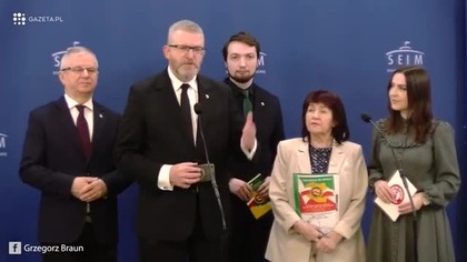 Braun wściekły na konferencji.  Zwrócił się do żołnierzy w sprawie wojny na Ukrainie mp4 686x432