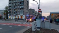 Alarmowo 18 zastępów PSP, policja, karetki, służby - Ćwiczenia antyterrorystyczne w Warszawie 2023