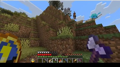 I dont think that shooting with a slingshot was a good idea #minecraft #gaming #game #Short #Shorts