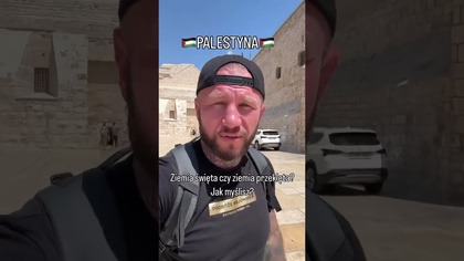 Święta W0JNA (ziemia trzech religii) #shorts