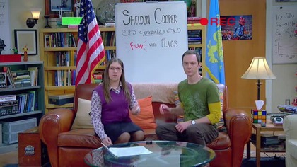 Teoria wielkiego podrywu - The. Big. Bang. Theory. S08E10