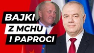 OPOWIEŚCI SASINA TO BAJKI Z MCHU I PAPROCI - Marek Sawicki
