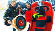 ZIMOWE ZAJAWKI Z JASZCZUREM skoki i szybkie zjazdy z górki /2021#68