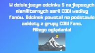 NAJLEPSZE NIEMILITARNE SERIE COBI