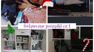 Świąteczne porządki cz 1 Posprzątaj ze mną  Motywacyjne sprzątanie Uporządkowana