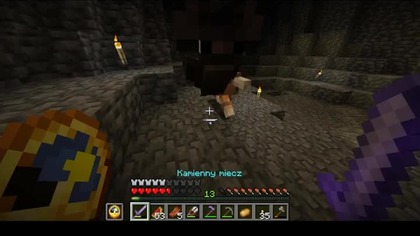 A little zombie broke my wolfs armor #minecraft #game #gaming #WWShort #Shorts #Bruh #Why #Cave