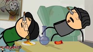 Return of the Purple Shirted Eye Stabber - Cyanide & Happiness Shorts (Dubbing PL)