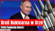 Rosja zmienia doktrynę nuklearną.  Putin podpisał dekret
