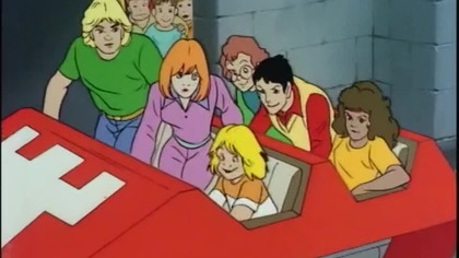 Lochy i smoki s01e02 - Oko Strażnika