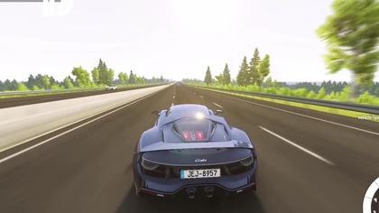 Szaleńczy Wyścig na Autostradzie Dramatyczny Upadek! (BeamNG. drive) #gaming