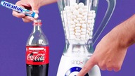 Blender VS Coca Cola and Mentos | 16 Awesome Experiments