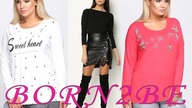 PLUS SIZE ~~MIERZYMY~~ BORN2BE~~ Totalna porażka ???