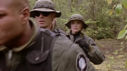 Gwiezdne wrota [s01e06] The First Commandment