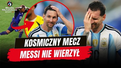 TO BYŁ MECZ TURNIEJU?! Analizujemy horror Argentyny! Tu wydarzył się cud