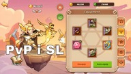 RUSSELL PVP LIGHT SEAL LAND IDLE HEROES