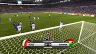 MŚ Niemcy 2006 - Włochy-Ghana 2:0 (12. 06. 2006)