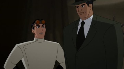 Batman. Caped. Crusader. S01E08. Nokturn