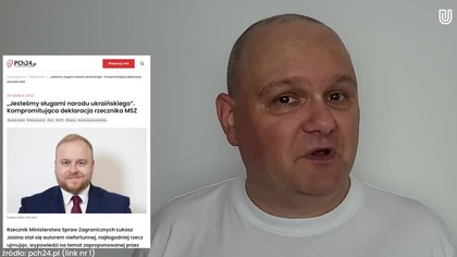 Ukr Ambasador w Polsce, szczerze o przeprosinach za Wo..
