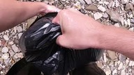 Test worków przeprawowych - ciepła górska woda