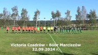 Victoria Czadrów  Bóbr Marciszów 22. 09. 2024 r.  CzadGol # 121