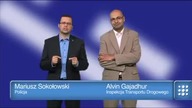 Chciał zdążyć przed szlabanem na przejeździe kolejowym i ...