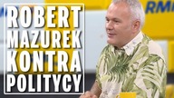Robert Mazurek kontra politycy  Schetyna pokonał Jarosława Kaczyńskiego.