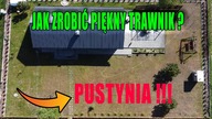 Jak zrobić trawnik koło domu z projektu Dom na start bez kredytu