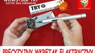 WOWSTICK TRY Screwdriver - Mini Wkrętak Elektryczny o Wielkich Możliwościach - TEST