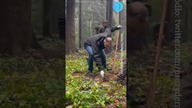 (subskrybuj) ANDRZEJ DUDA NA ROBOCIE #shorts