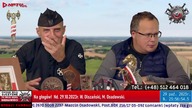 Na Głog&oacute;w Nd.  29. 10. 2023r.  Rodacy Kamraci, Wojciech Olszański, Marcin Osadowski.