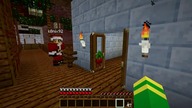 Przejdźmy Razem! Minecraft: Advent Calendar #8 Bałwani Labirynt