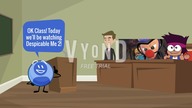 Gremnlin Prescott Cuts School To Go To Vyond Bar/Grounded