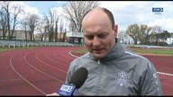 Mirosław Kasprzak po mecz z Pniówkiem - 09. 04. 2022r.