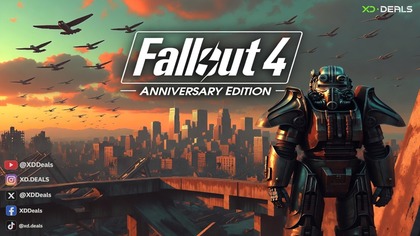 Fallout 4: Anniversary Edition   Return to the Wasteland | Rebuild with XD. Deals 
