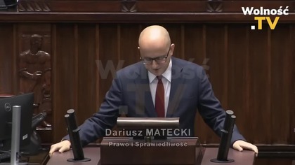 BURZA W SEJMIE PO HANIEBNYM WYSTĄPIENIU DONALDA TUSKA!