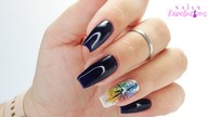 Travel nails art tutorial/ Cuccio /Stardoro