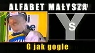 Alfabet Małysza - G jak Gogle