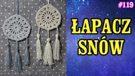 ŁAPACZ SNÓW Dreamcatcher prosty poradnik jak krok po kroku wykonać DIY #119