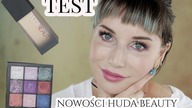 Test na żywo - Huda FauxFilter podkład o pełnym kryciu + Huda Gemstone Obsessions | DELICIOUS BEAUTY