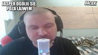 Dawid Jasper | OGOLIŁ SIĘ NA ŁYSO, OBERWAŁ OD KIBOLI WIDZEWA