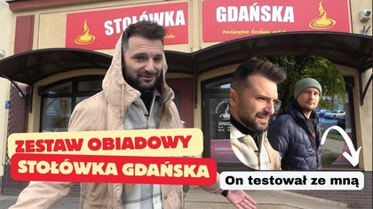 ZESTAW OBIADOWY STOŁÓWKA GDAŃSKA