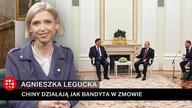 Chiny nie pozwolą umrzeć gospodarczo Rosji