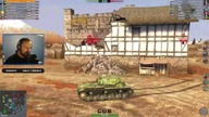  Zdobywamy Pudla a potem farmimy expa na KV-1S 