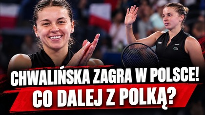 To dlatego Maja Chwalińska wycofała się z turnieju! Zagra w Polsce!
