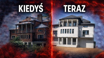 ZROBILI Z NIEGO HOTEL  DOM NA MAZOWSZU