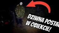 OPUSZCZONY DOM I DZIWNA STRASZNA POSTAĆ - Mroczna wyprawa nocą !!! Halloween Kills !!!