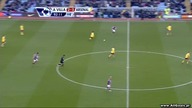 Premier League sezon 2010/2011 ASTON VILLA VS ARSENAL LONDYN 2-4